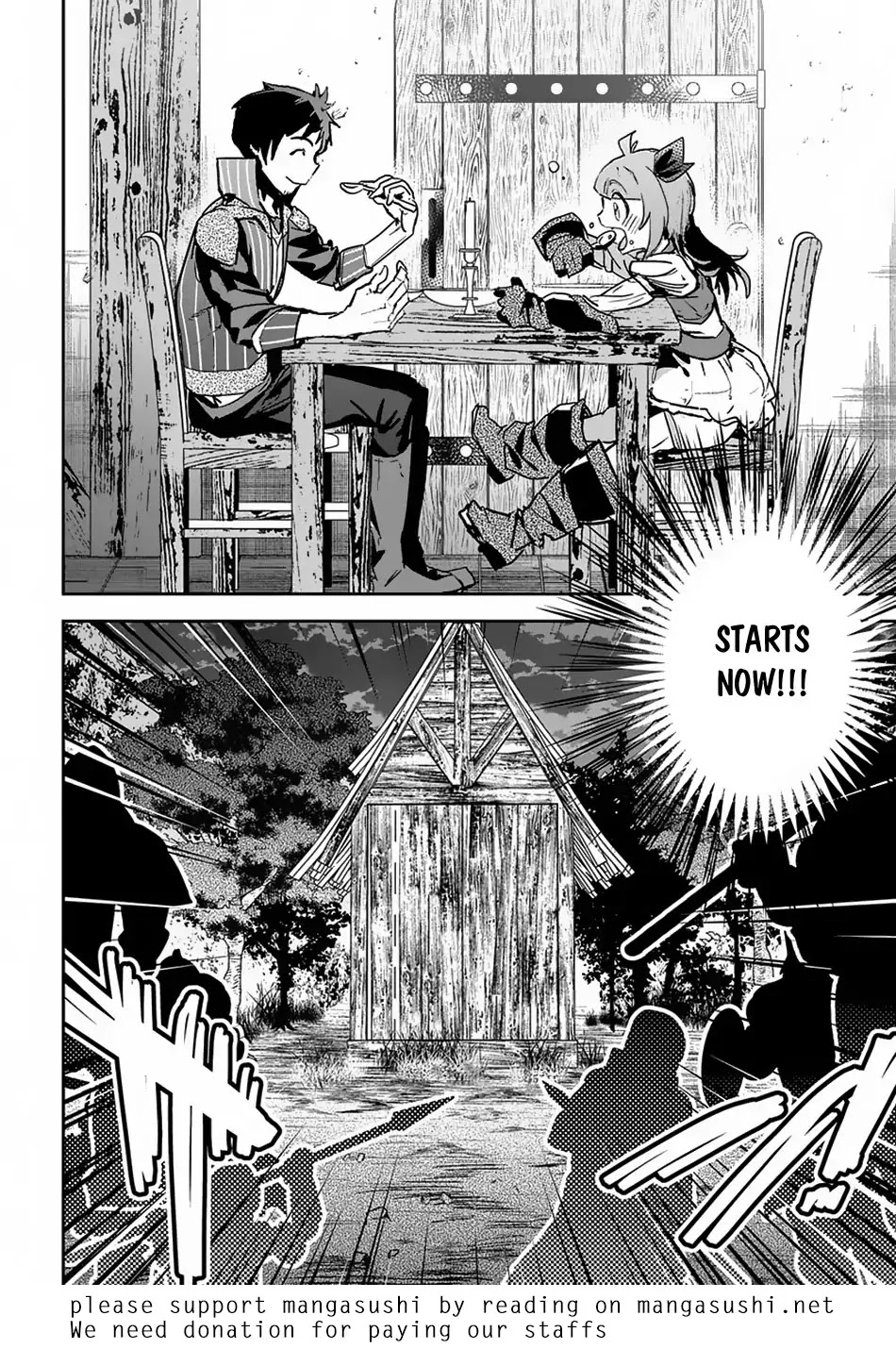 Shounin Yuusha wa Isekai wo Gyuujiru! – Saibai Skill de Nandemo Fuyashi Chaimasu Chapter 6 page 28 - Chapter 6