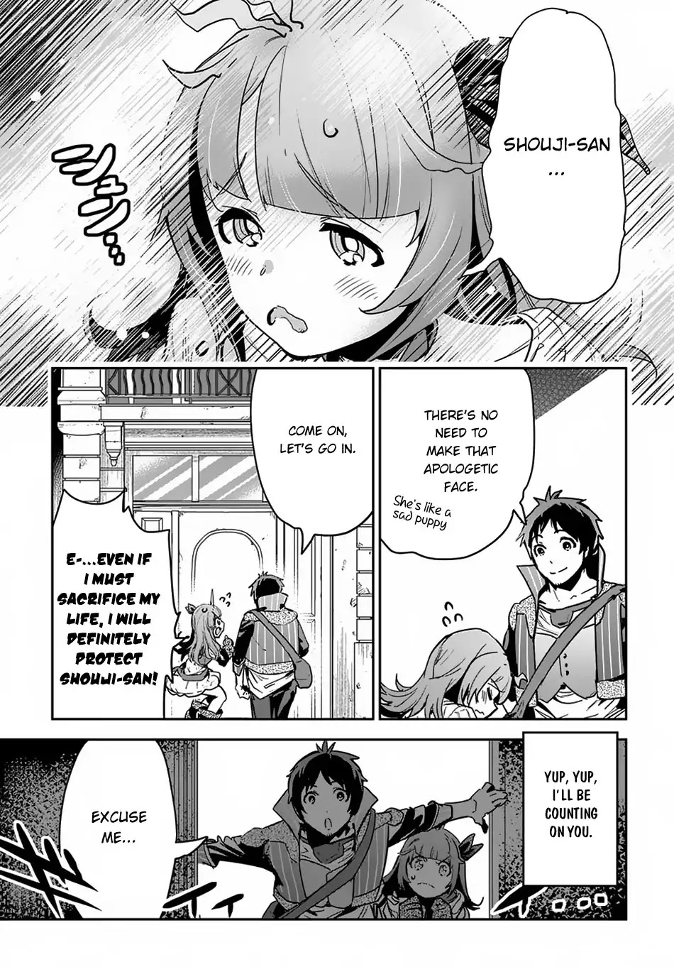 Shounin Yuusha wa Isekai wo Gyuujiru! – Saibai Skill de Nandemo Fuyashi Chaimasu Chapter 6 page 4 - Chapter 6