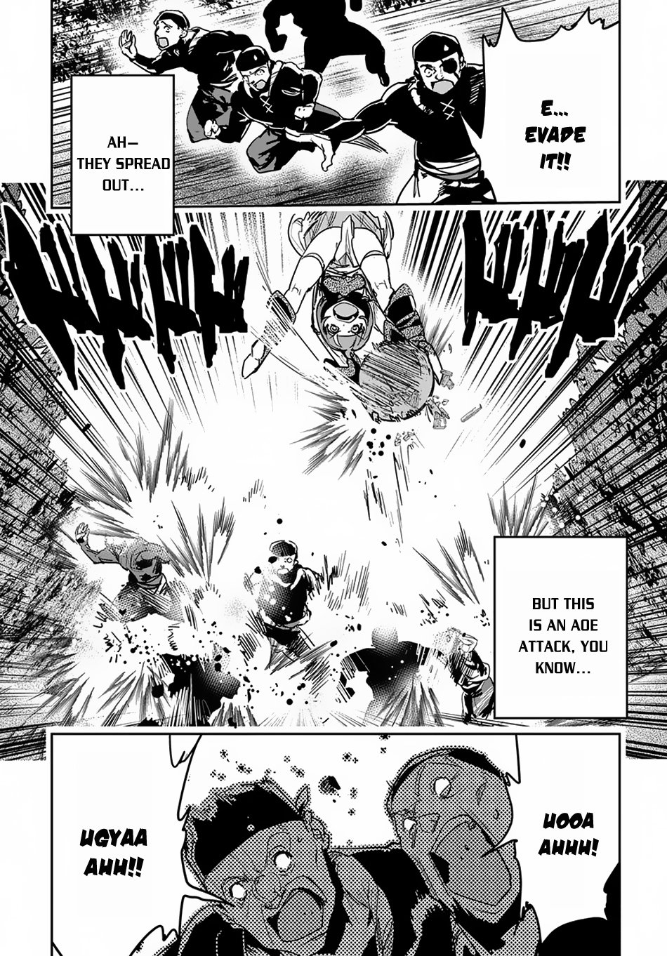 Shounin Yuusha wa Isekai wo Gyuujiru! – Saibai Skill de Nandemo Fuyashi Chaimasu Chapter 7 page 10 - Chapter 7