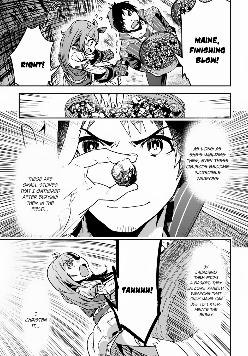 Shounin Yuusha wa Isekai wo Gyuujiru! – Saibai Skill de Nandemo Fuyashi Chaimasu Chapter 7 page 12 - Chapter 7
