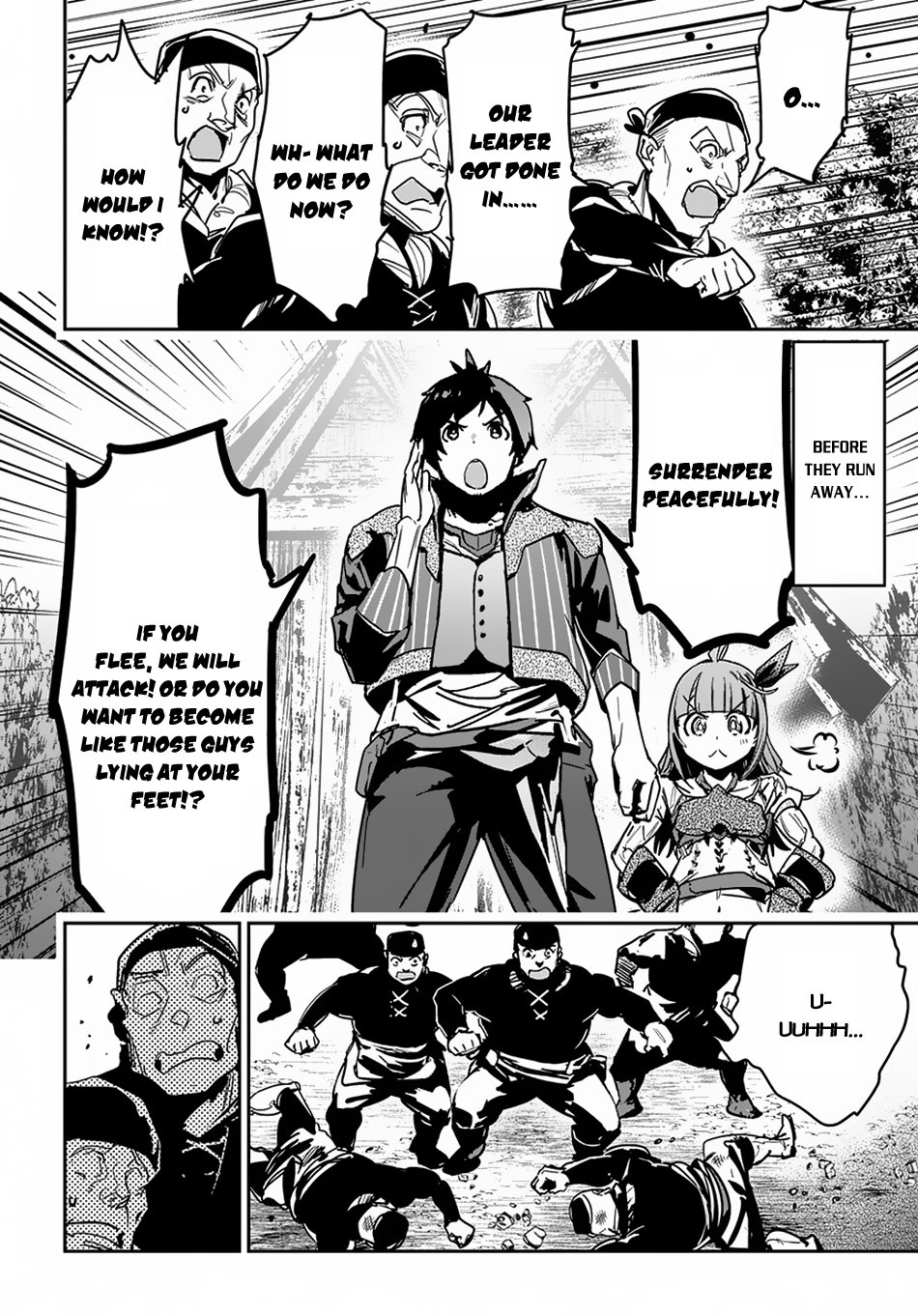 Shounin Yuusha wa Isekai wo Gyuujiru! – Saibai Skill de Nandemo Fuyashi Chaimasu Chapter 7 page 14 - Chapter 7