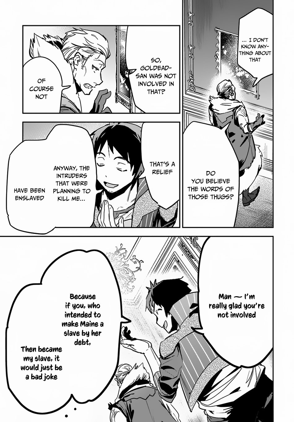 Shounin Yuusha wa Isekai wo Gyuujiru! – Saibai Skill de Nandemo Fuyashi Chaimasu Chapter 7 page 19 - Chapter 7