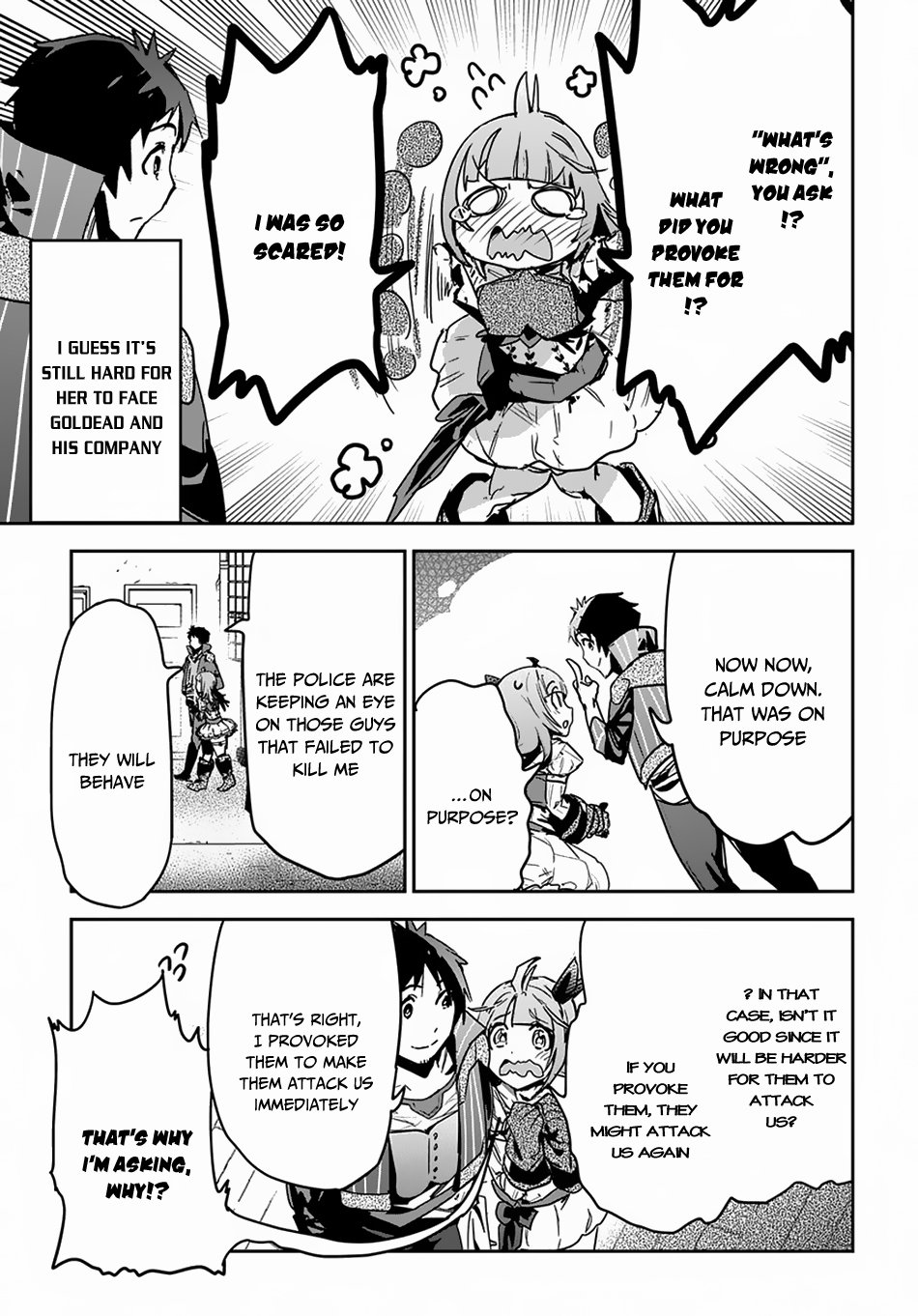 Shounin Yuusha wa Isekai wo Gyuujiru! – Saibai Skill de Nandemo Fuyashi Chaimasu Chapter 7 page 21 - Chapter 7