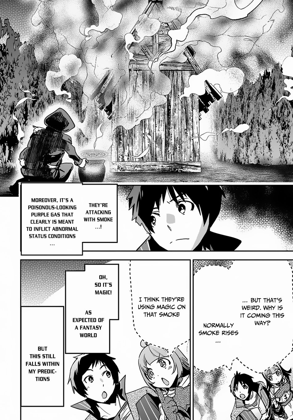 Shounin Yuusha wa Isekai wo Gyuujiru! – Saibai Skill de Nandemo Fuyashi Chaimasu Chapter 7 page 24 - Chapter 7