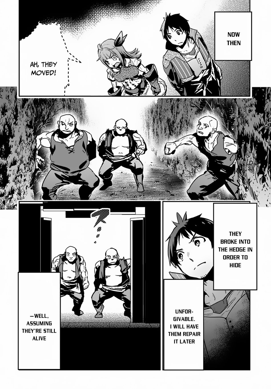 Shounin Yuusha wa Isekai wo Gyuujiru! – Saibai Skill de Nandemo Fuyashi Chaimasu Chapter 7 page 26 - Chapter 7