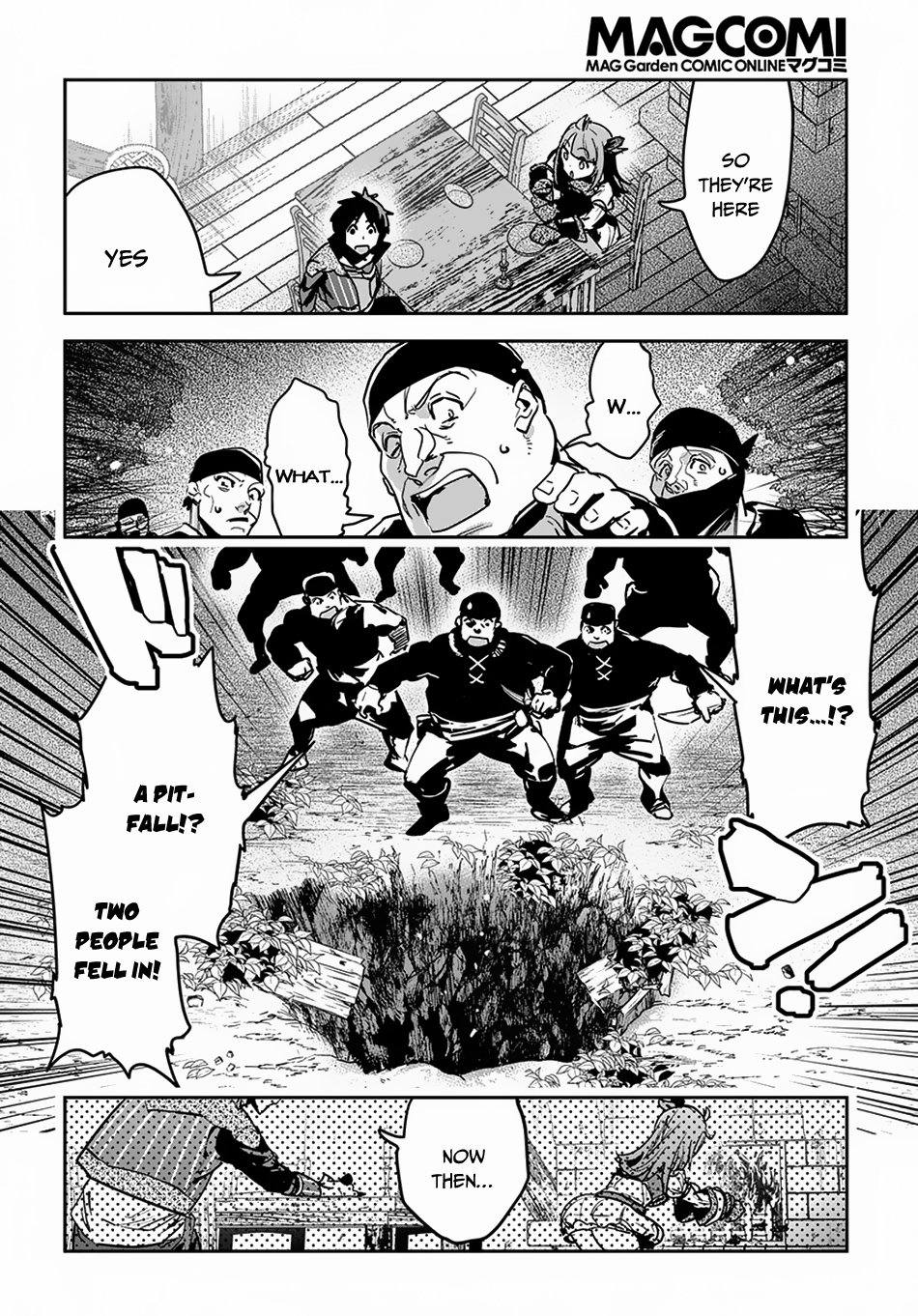 Shounin Yuusha wa Isekai wo Gyuujiru! – Saibai Skill de Nandemo Fuyashi Chaimasu Chapter 7 page 3 - Chapter 7