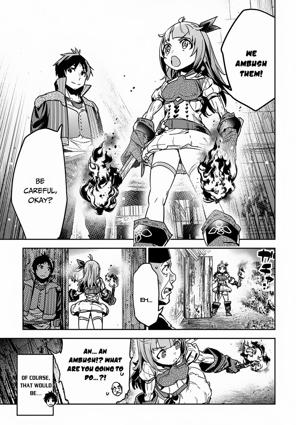 Shounin Yuusha wa Isekai wo Gyuujiru! – Saibai Skill de Nandemo Fuyashi Chaimasu Chapter 7 page 4 - Chapter 7