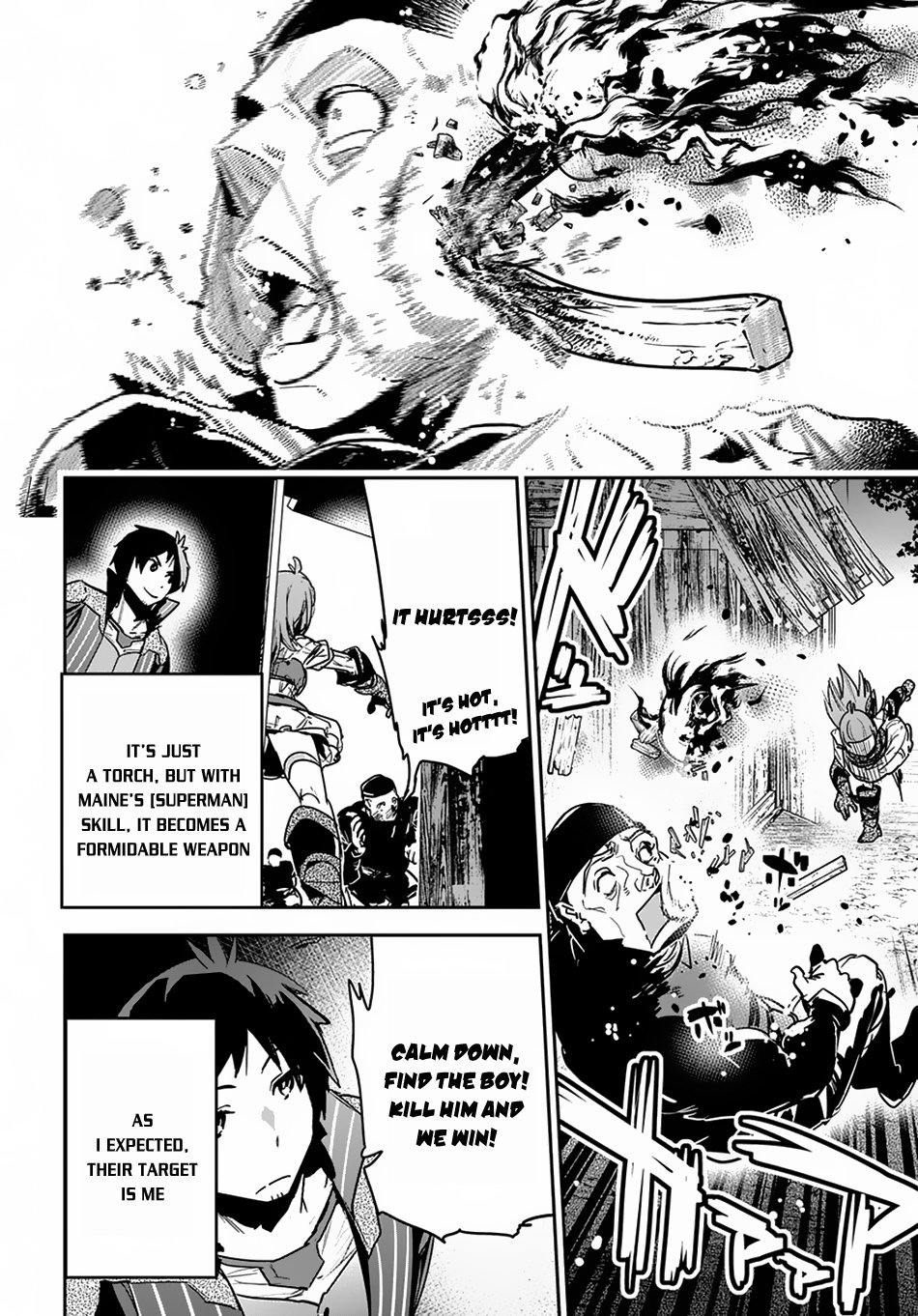 Shounin Yuusha wa Isekai wo Gyuujiru! – Saibai Skill de Nandemo Fuyashi Chaimasu Chapter 7 page 5 - Chapter 7