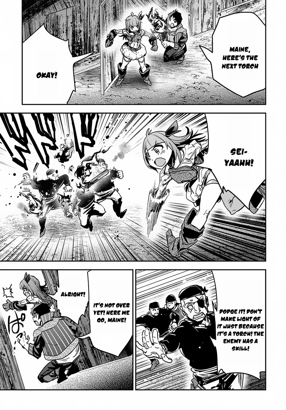 Shounin Yuusha wa Isekai wo Gyuujiru! – Saibai Skill de Nandemo Fuyashi Chaimasu Chapter 7 page 6 - Chapter 7