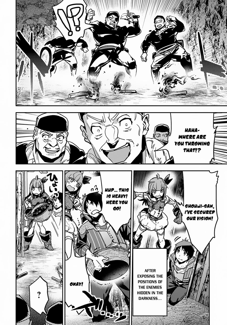 Shounin Yuusha wa Isekai wo Gyuujiru! – Saibai Skill de Nandemo Fuyashi Chaimasu Chapter 7 page 7 - Chapter 7