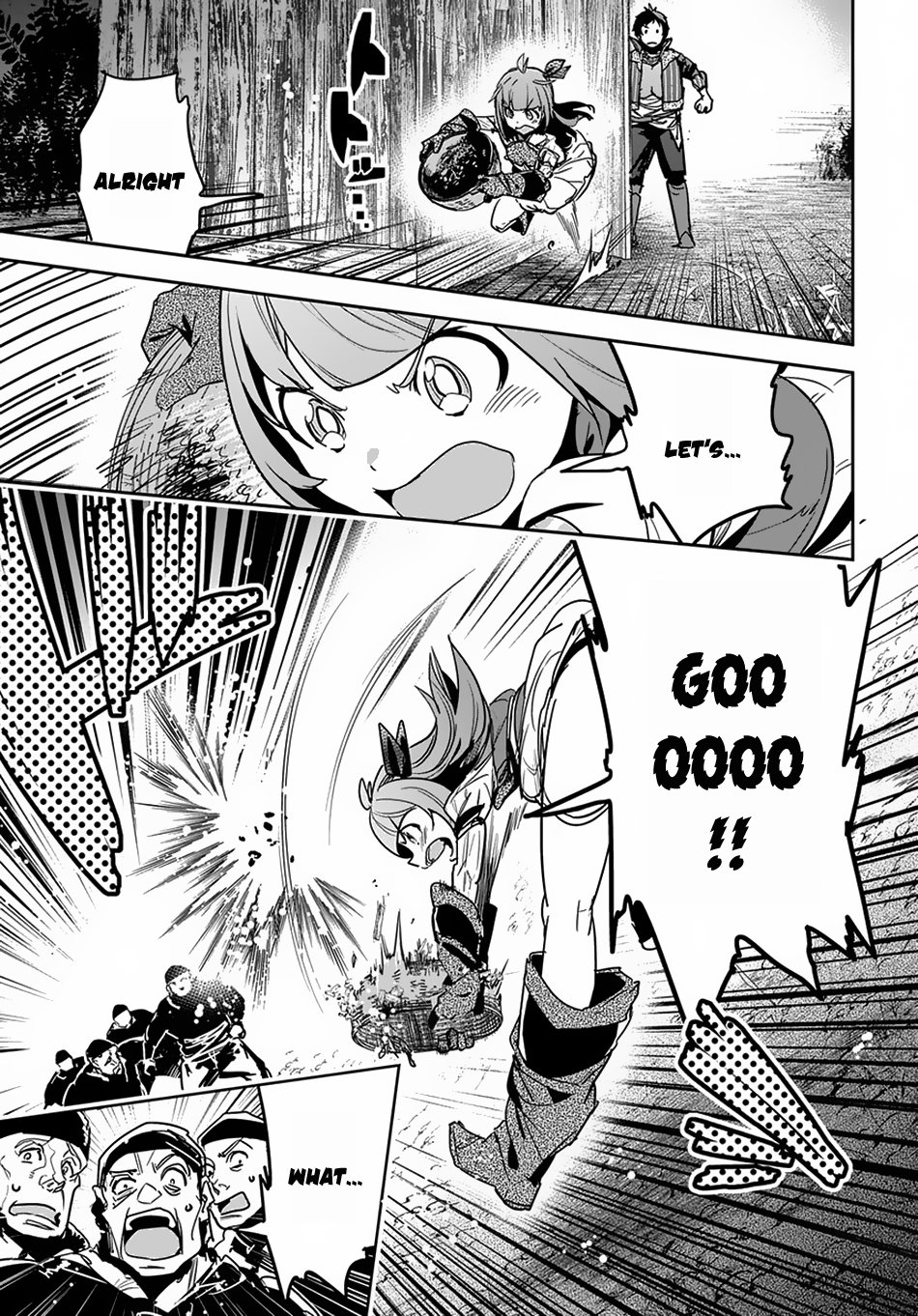 Shounin Yuusha wa Isekai wo Gyuujiru! – Saibai Skill de Nandemo Fuyashi Chaimasu Chapter 7 page 8 - Chapter 7