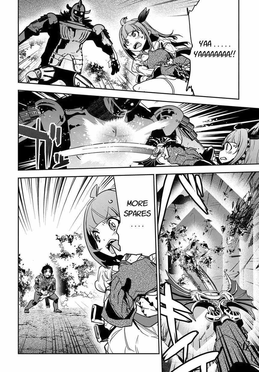 Shounin Yuusha wa Isekai wo Gyuujiru! – Saibai Skill de Nandemo Fuyashi Chaimasu Chapter 8 page 20 - Chapter 8