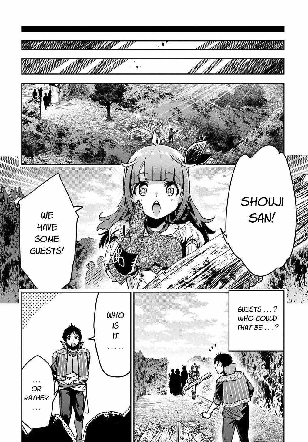 Shounin Yuusha wa Isekai wo Gyuujiru! – Saibai Skill de Nandemo Fuyashi Chaimasu Chapter 9 page 14 - Chapter 9