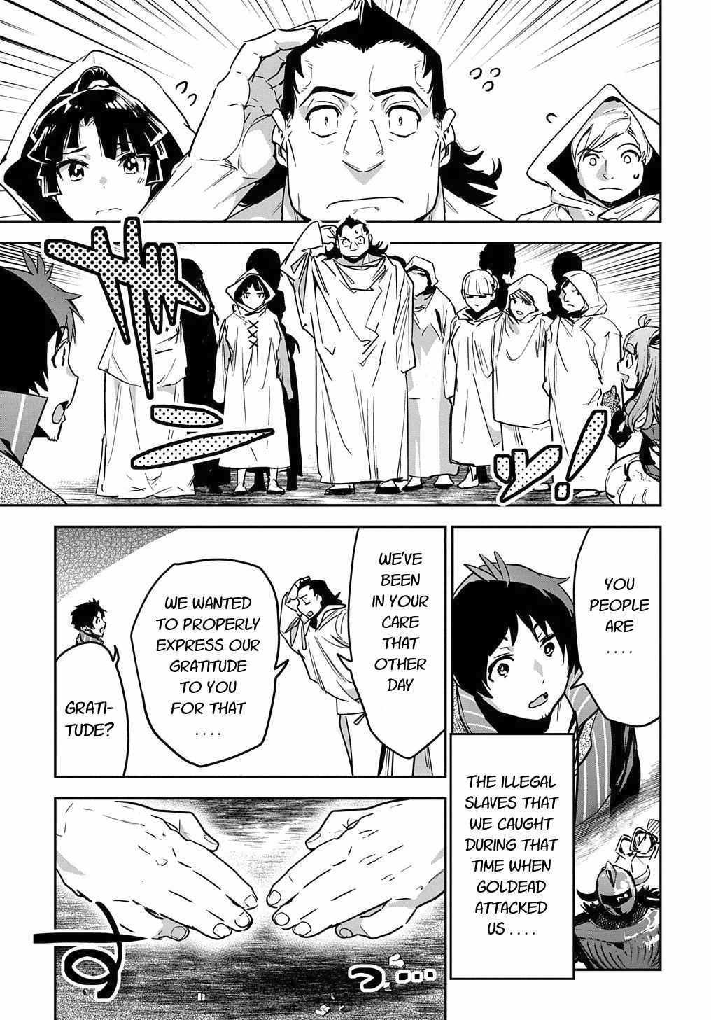Shounin Yuusha wa Isekai wo Gyuujiru! – Saibai Skill de Nandemo Fuyashi Chaimasu Chapter 9 page 15 - Chapter 9