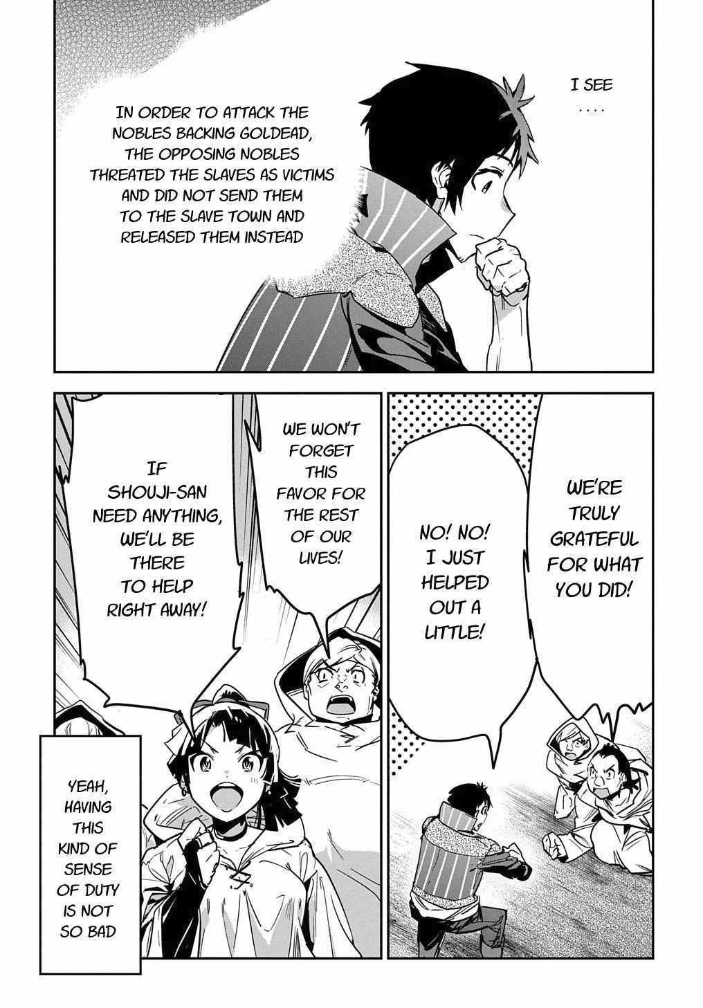Shounin Yuusha wa Isekai wo Gyuujiru! – Saibai Skill de Nandemo Fuyashi Chaimasu Chapter 9 page 17 - Chapter 9