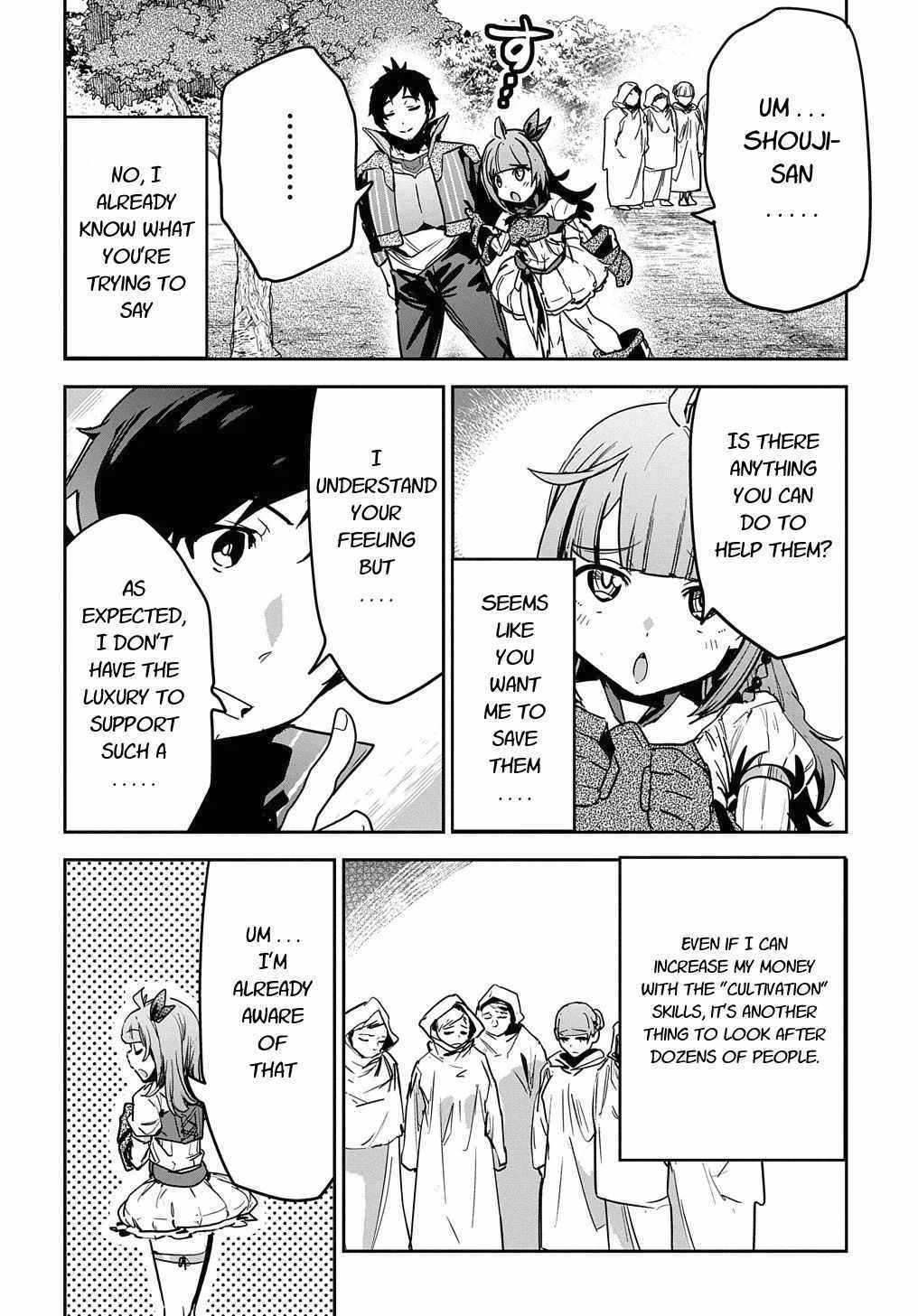 Shounin Yuusha wa Isekai wo Gyuujiru! – Saibai Skill de Nandemo Fuyashi Chaimasu Chapter 9 page 20 - Chapter 9