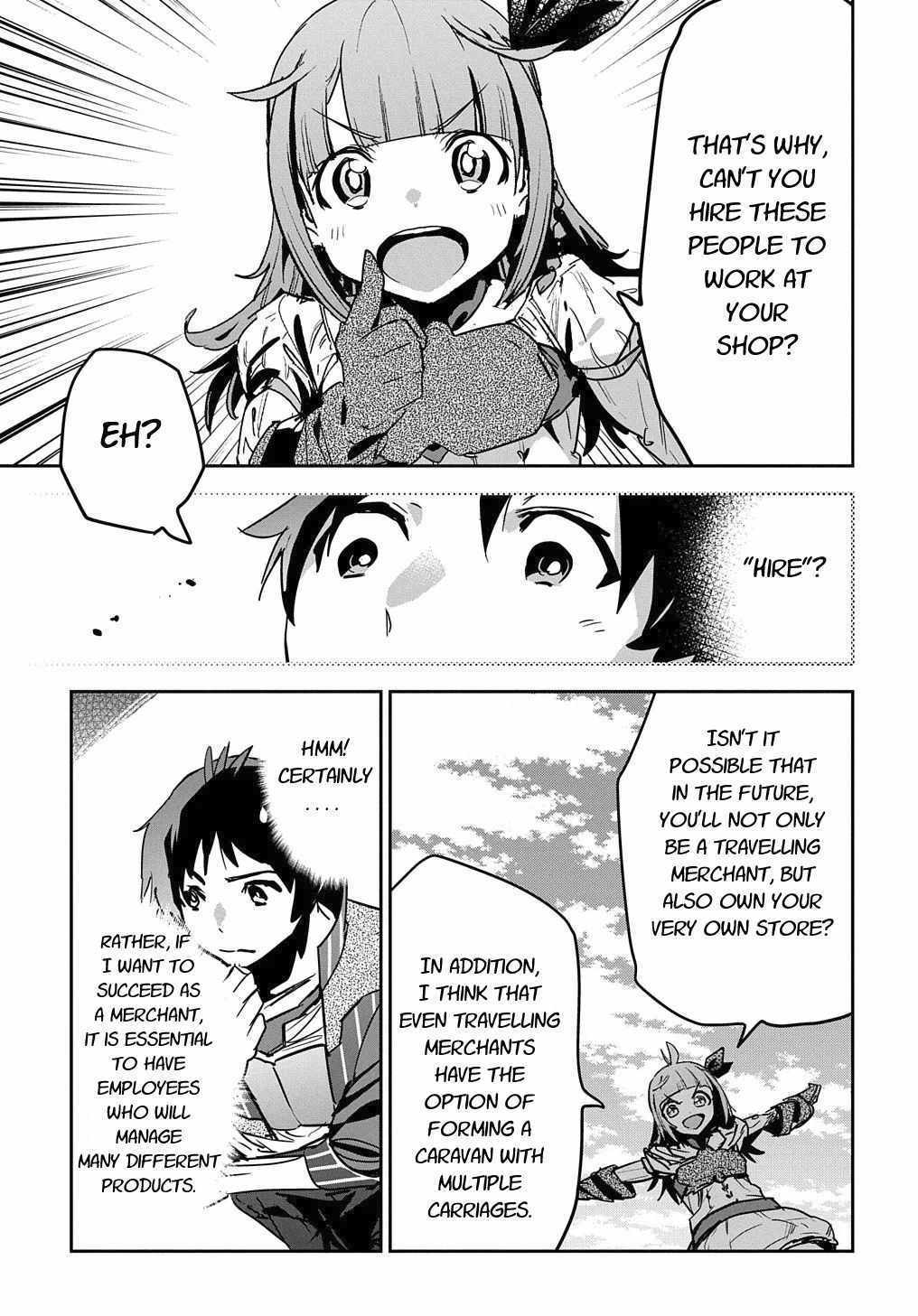 Shounin Yuusha wa Isekai wo Gyuujiru! – Saibai Skill de Nandemo Fuyashi Chaimasu Chapter 9 page 21 - Chapter 9
