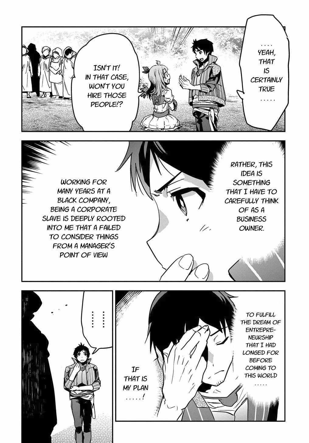 Shounin Yuusha wa Isekai wo Gyuujiru! – Saibai Skill de Nandemo Fuyashi Chaimasu Chapter 9 page 22 - Chapter 9