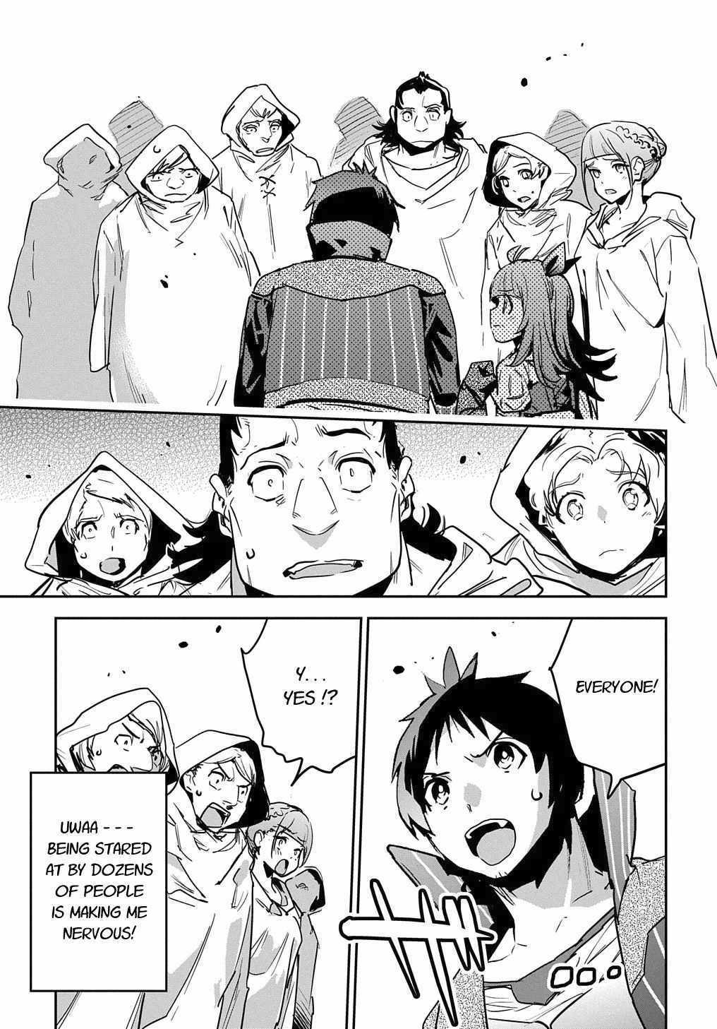 Shounin Yuusha wa Isekai wo Gyuujiru! – Saibai Skill de Nandemo Fuyashi Chaimasu Chapter 9 page 23 - Chapter 9
