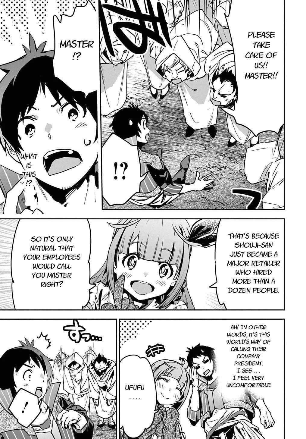 Shounin Yuusha wa Isekai wo Gyuujiru! – Saibai Skill de Nandemo Fuyashi Chaimasu Chapter 9 page 25 - Chapter 9