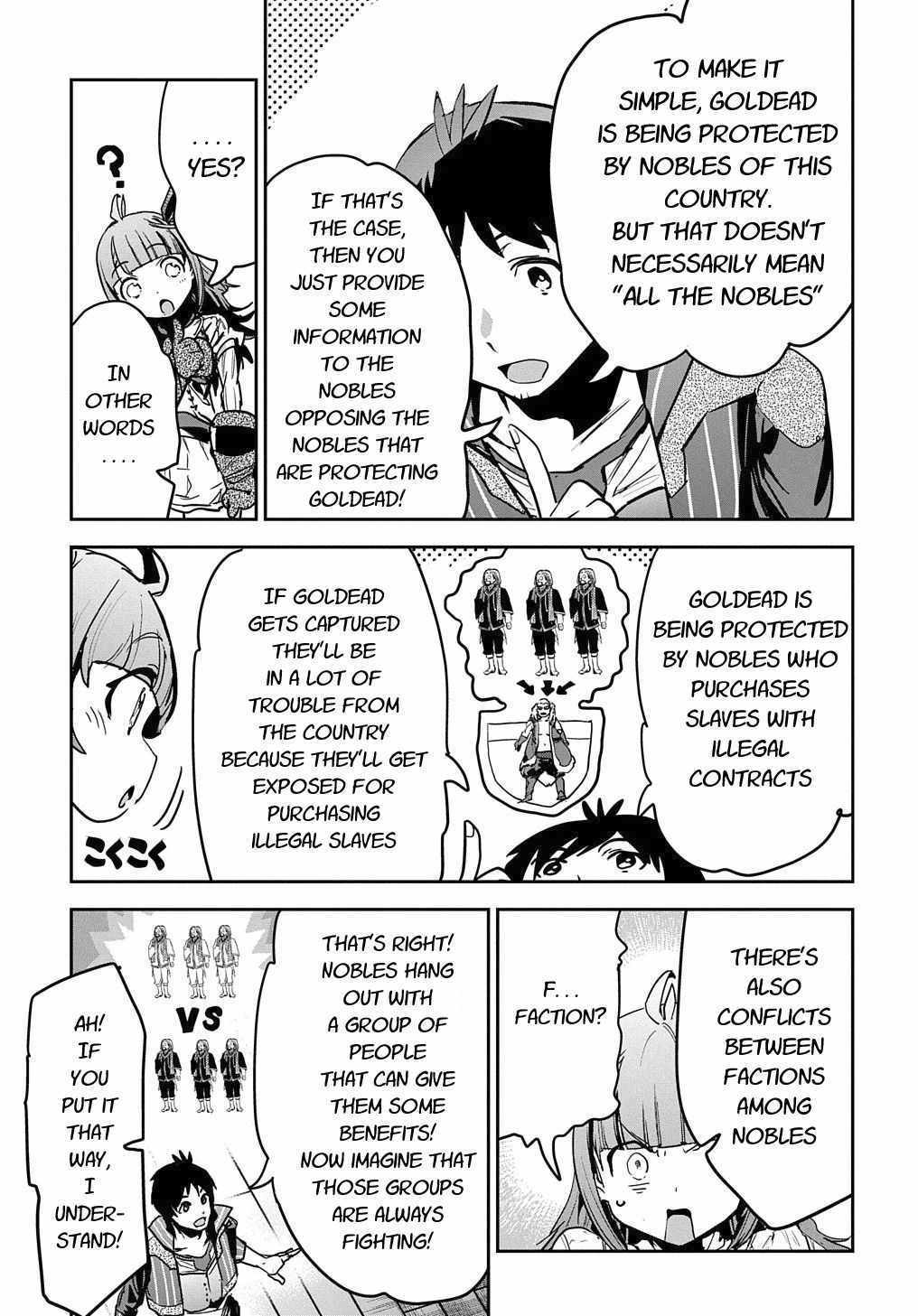 Shounin Yuusha wa Isekai wo Gyuujiru! – Saibai Skill de Nandemo Fuyashi Chaimasu Chapter 9 page 5 - Chapter 9