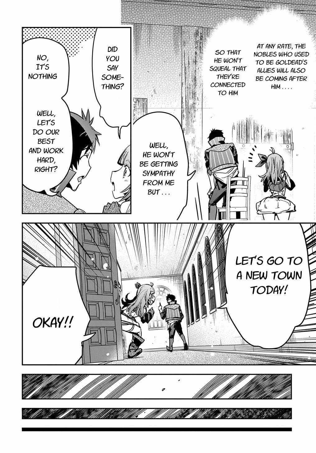 Shounin Yuusha wa Isekai wo Gyuujiru! – Saibai Skill de Nandemo Fuyashi Chaimasu Chapter 9 page 8 - Chapter 9