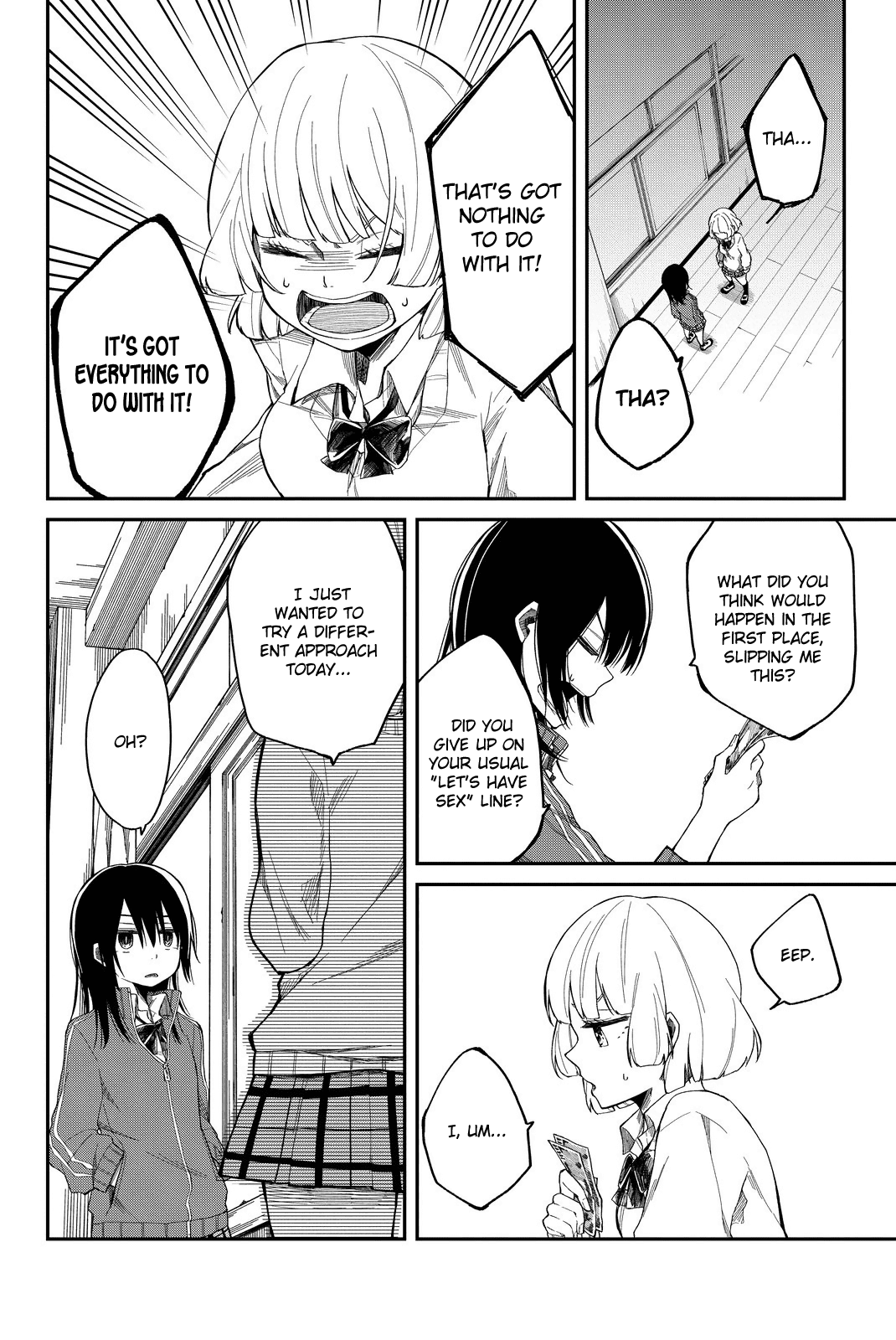 Shouraiteki ni Shinde Kure Chapter 1 page 10 - Chapter 1: For You, I 'll Pay Anything