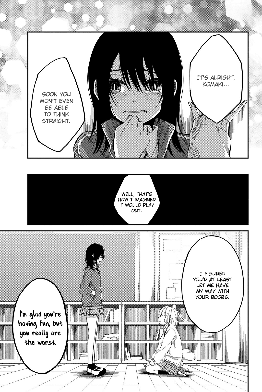 Shouraiteki ni Shinde Kure Chapter 1 page 13 - Chapter 1: For You, I 'll Pay Anything