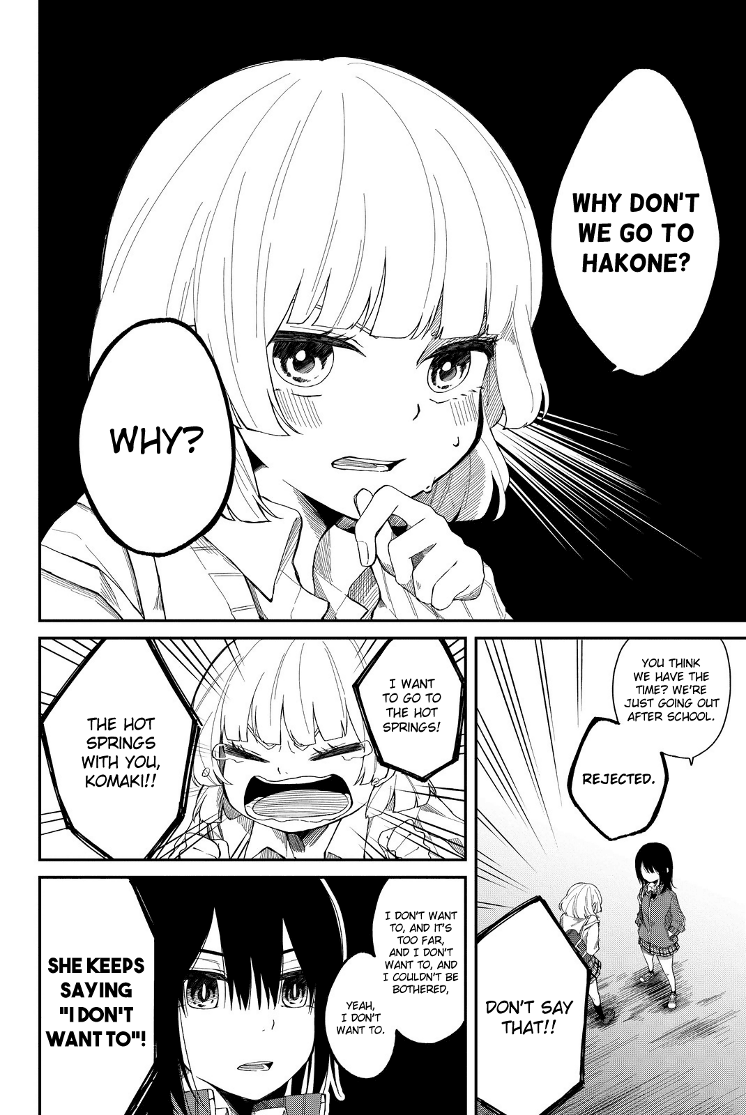Shouraiteki ni Shinde Kure Chapter 1 page 18 - Chapter 1: For You, I 'll Pay Anything