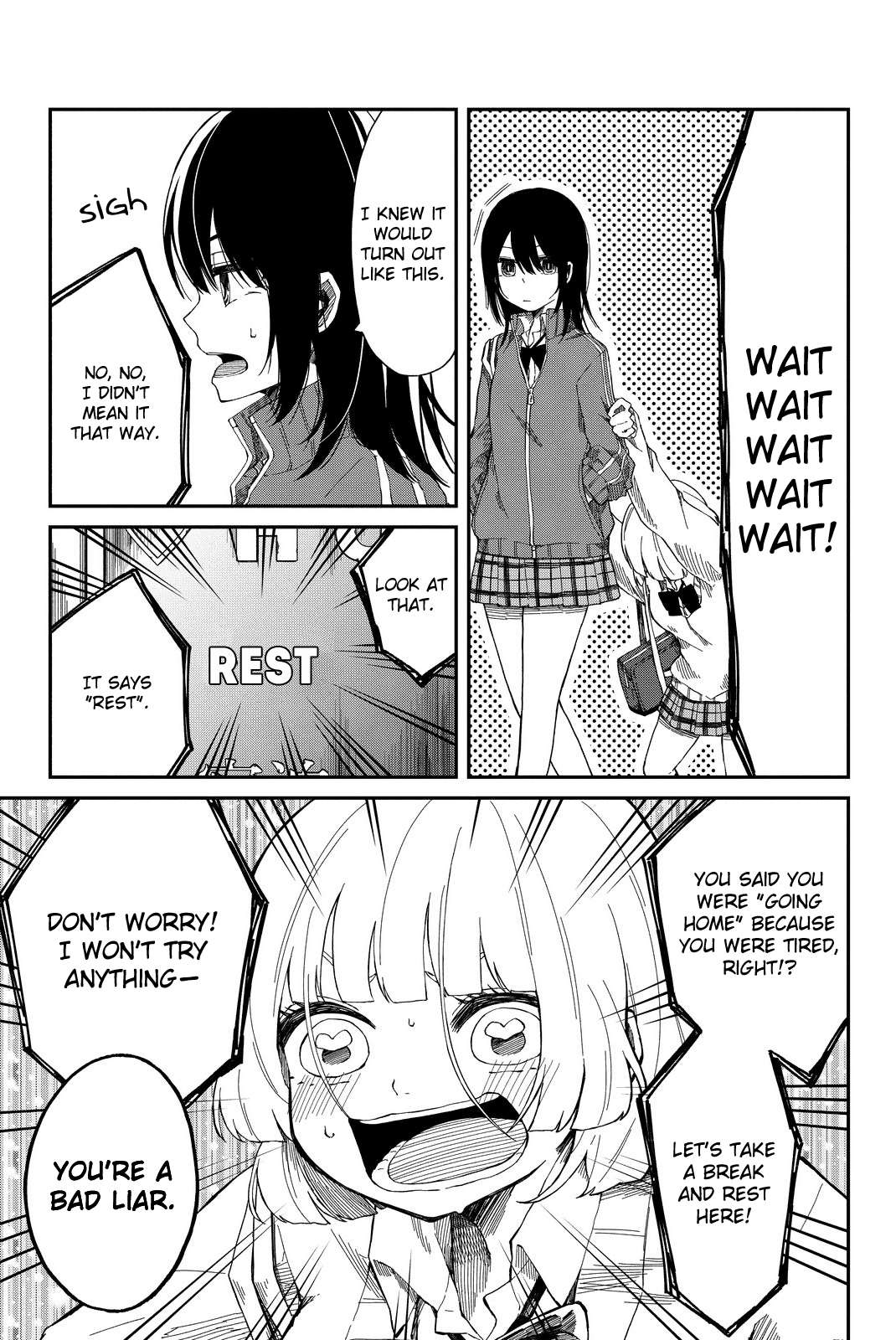 Shouraiteki ni Shinde Kure Chapter 1 page 21 - Chapter 1: For You, I 'll Pay Anything