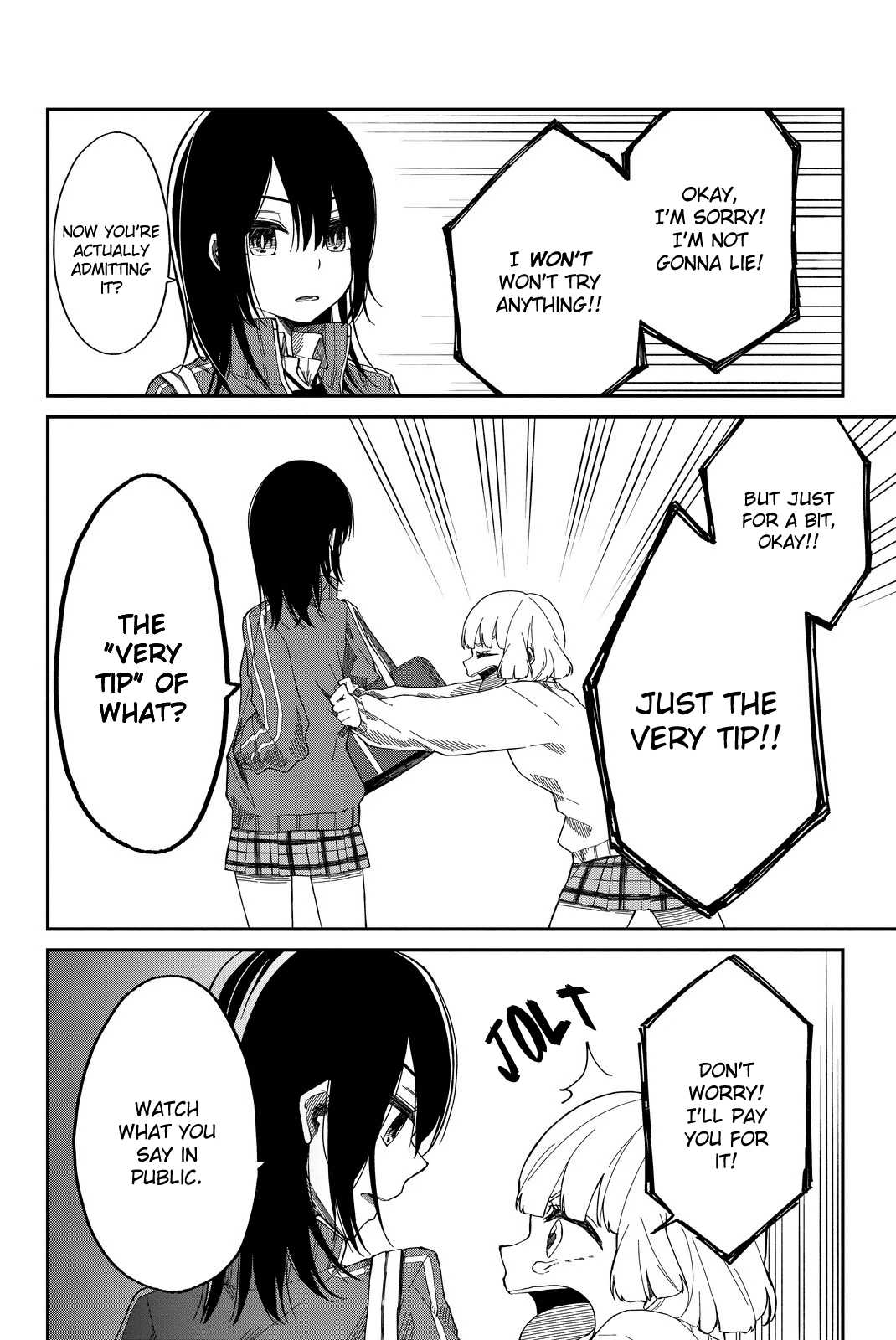 Shouraiteki ni Shinde Kure Chapter 1 page 22 - Chapter 1: For You, I 'll Pay Anything