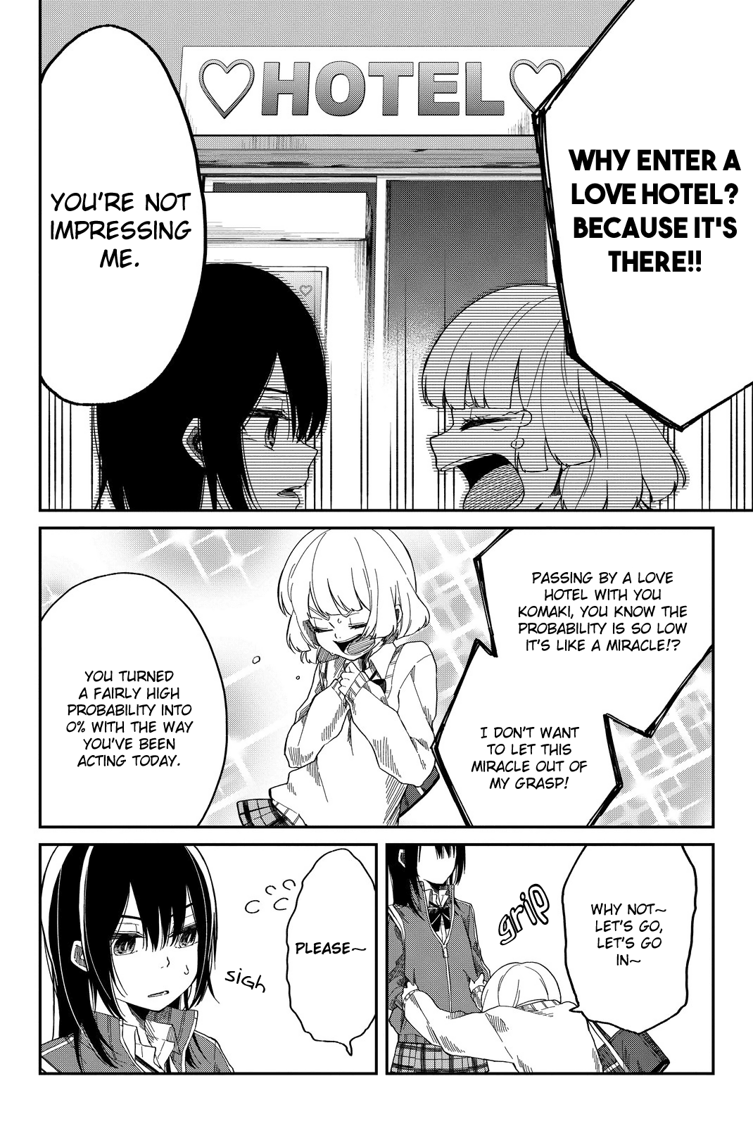 Shouraiteki ni Shinde Kure Chapter 1 page 24 - Chapter 1: For You, I 'll Pay Anything