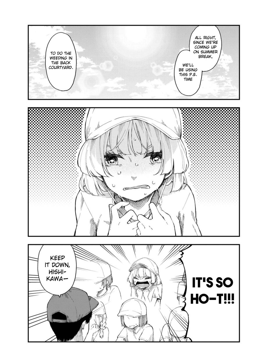Shouraiteki ni Shinde Kure Chapter 10 page 1 - Chapter 10: Get Your Own Act Together