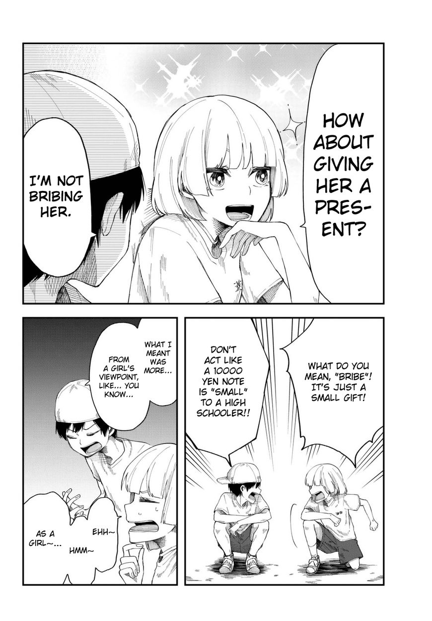 Shouraiteki ni Shinde Kure Chapter 10 page 10 - Chapter 10: Get Your Own Act Together