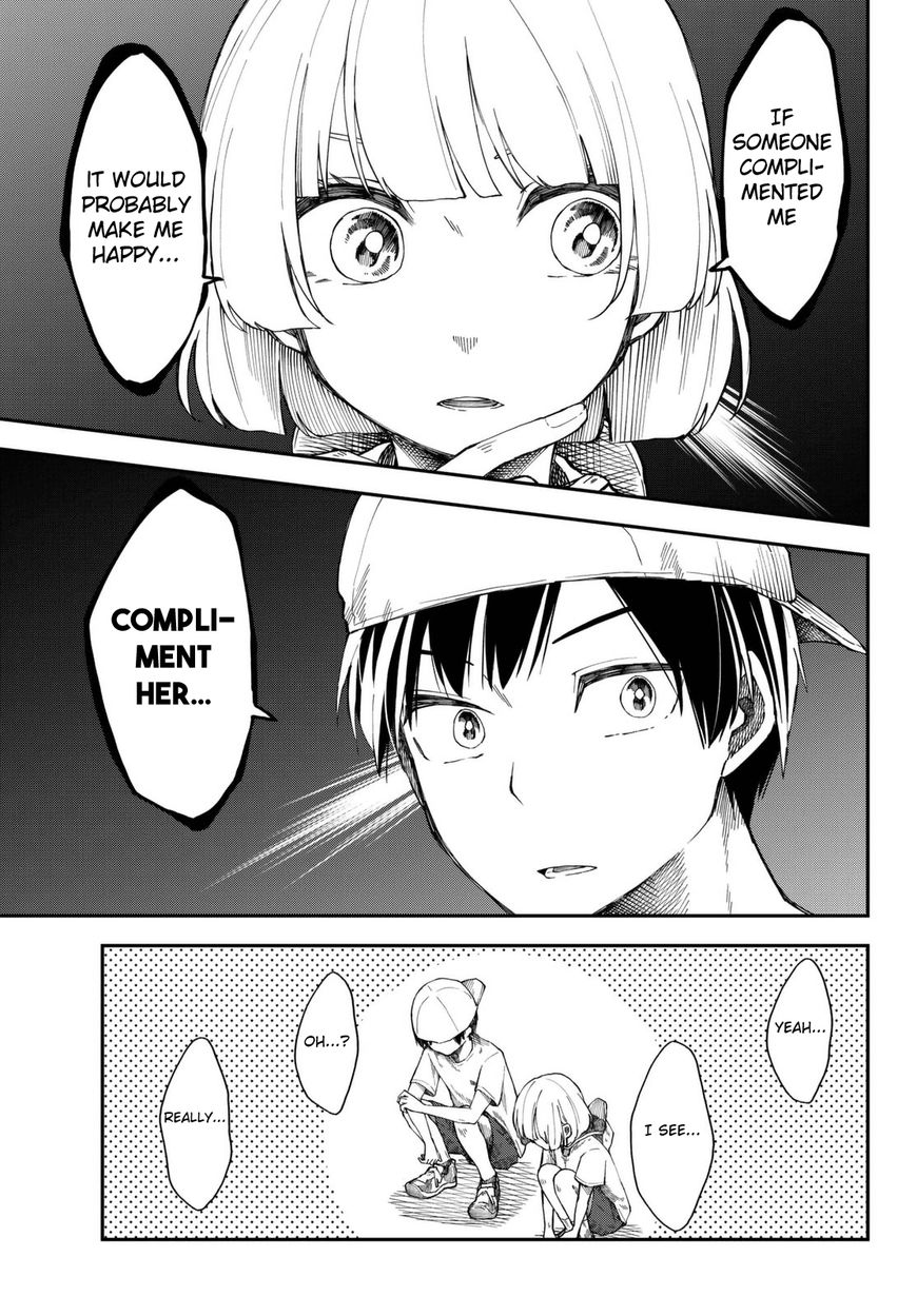 Shouraiteki ni Shinde Kure Chapter 10 page 11 - Chapter 10: Get Your Own Act Together