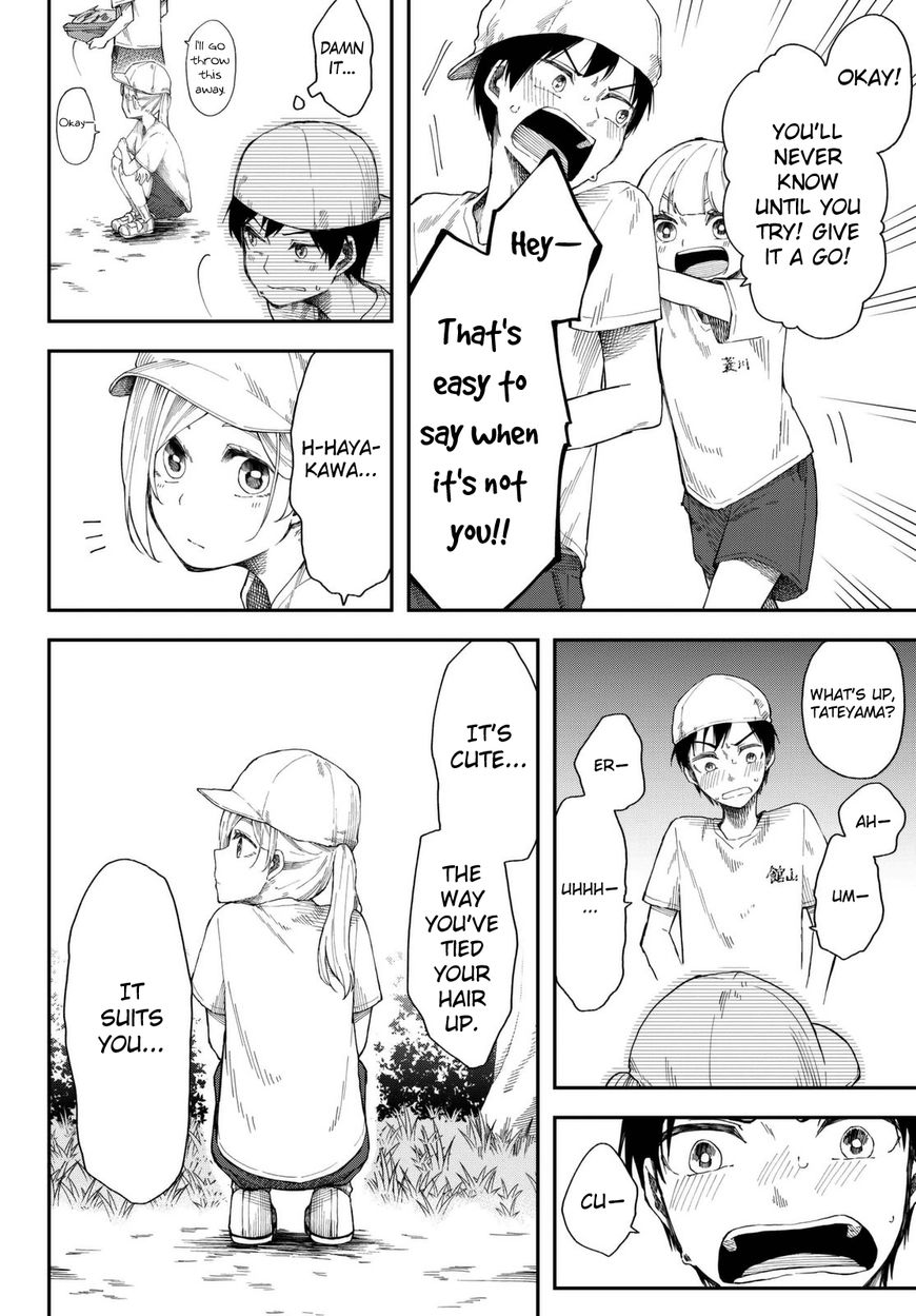 Shouraiteki ni Shinde Kure Chapter 10 page 12 - Chapter 10: Get Your Own Act Together