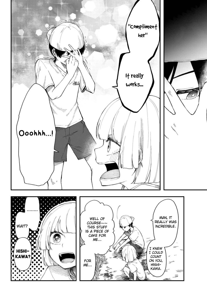 Shouraiteki ni Shinde Kure Chapter 10 page 14 - Chapter 10: Get Your Own Act Together