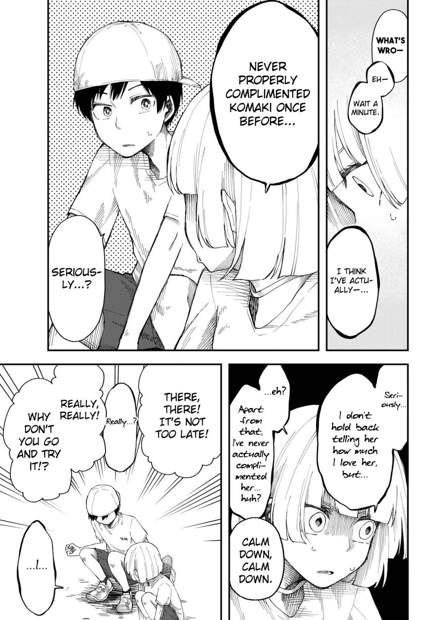 Shouraiteki ni Shinde Kure Chapter 10 page 15 - Chapter 10: Get Your Own Act Together