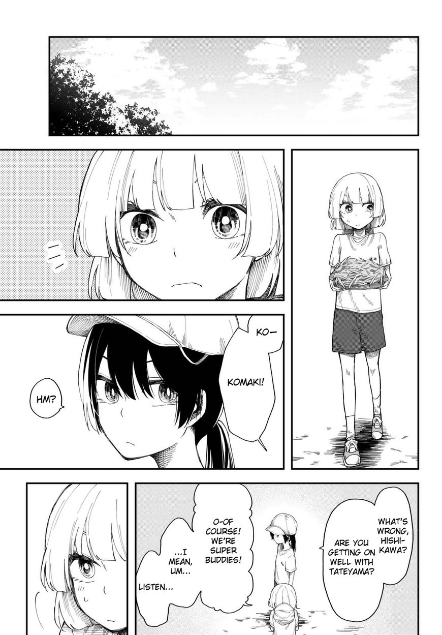 Shouraiteki ni Shinde Kure Chapter 10 page 17 - Chapter 10: Get Your Own Act Together