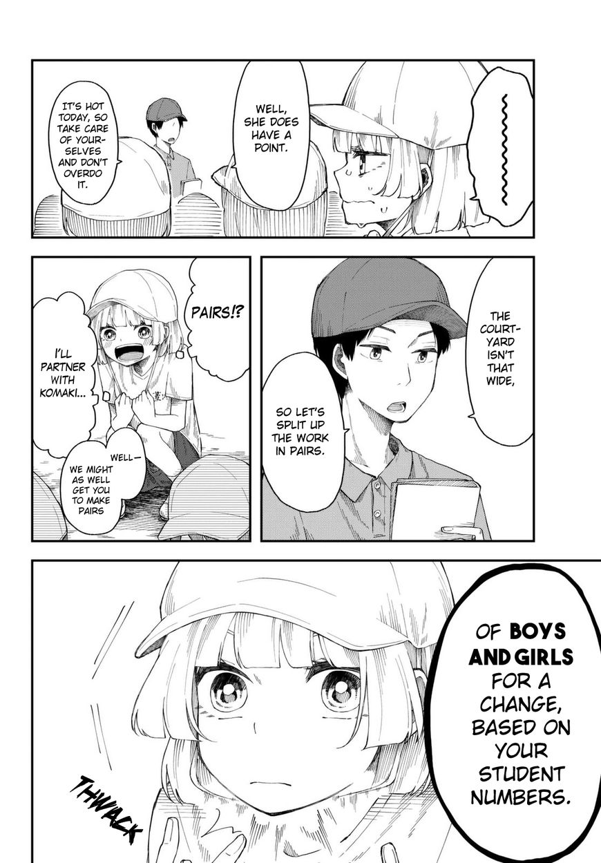 Shouraiteki ni Shinde Kure Chapter 10 page 2 - Chapter 10: Get Your Own Act Together