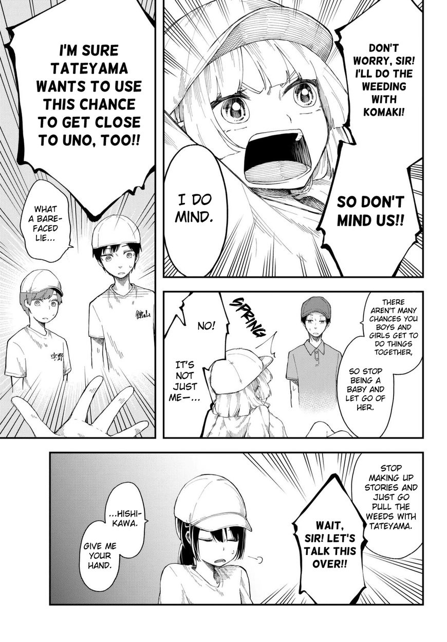 Shouraiteki ni Shinde Kure Chapter 10 page 5 - Chapter 10: Get Your Own Act Together