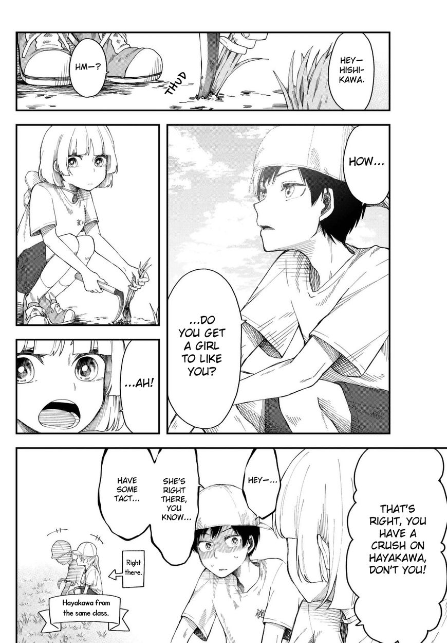Shouraiteki ni Shinde Kure Chapter 10 page 8 - Chapter 10: Get Your Own Act Together