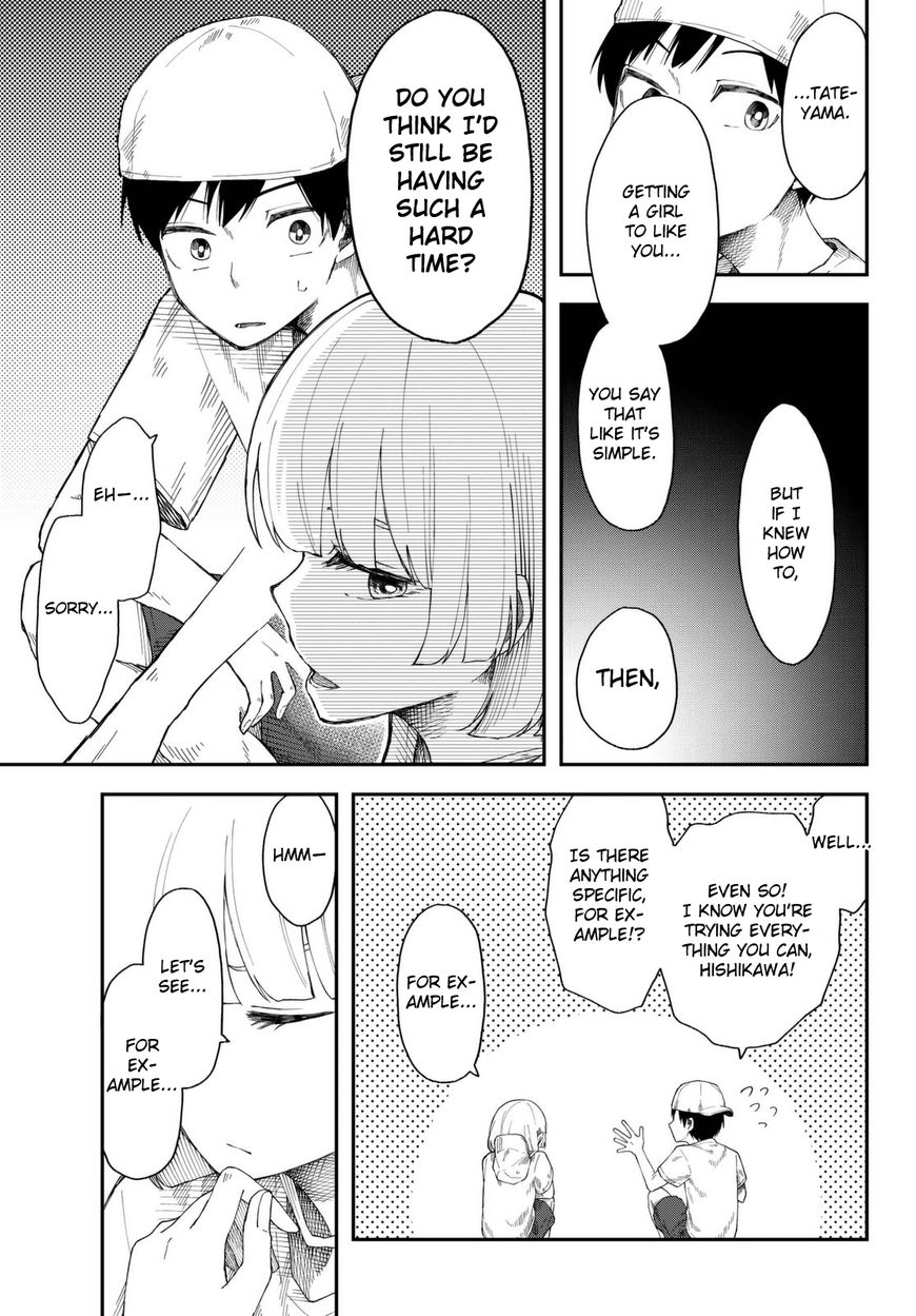 Shouraiteki ni Shinde Kure Chapter 10 page 9 - Chapter 10: Get Your Own Act Together