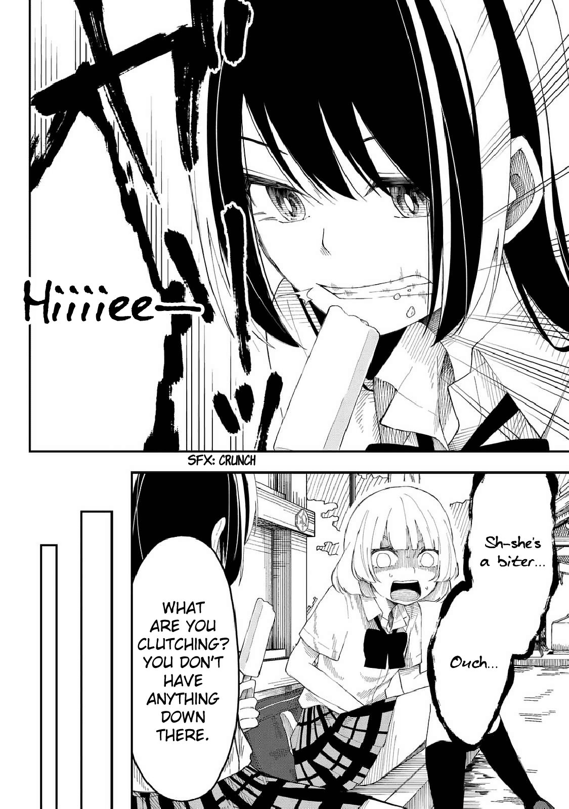 Shouraiteki ni Shinde Kure Chapter 11 page 10 - Chapter 11: Raise and Dash