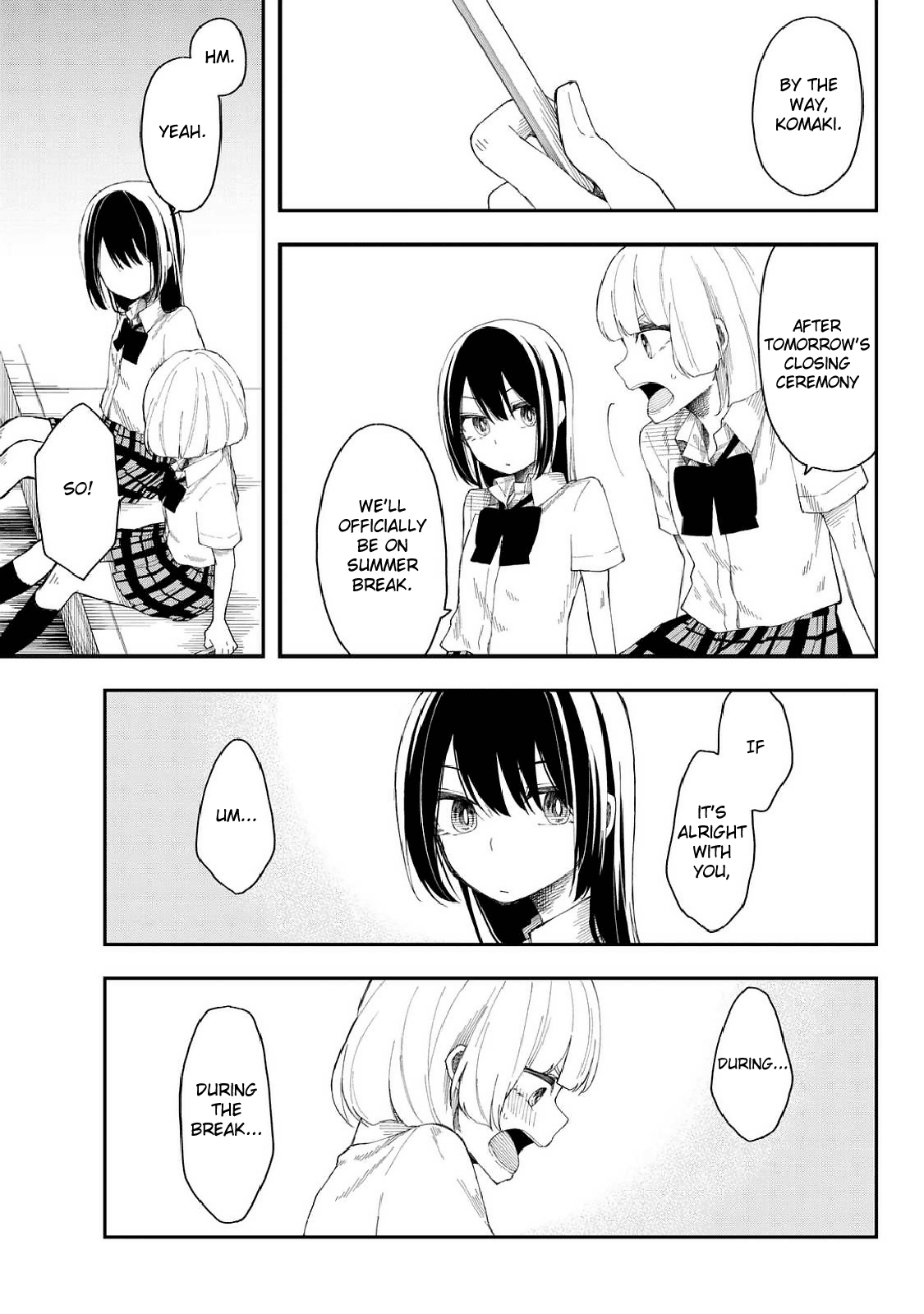 Shouraiteki ni Shinde Kure Chapter 11 page 11 - Chapter 11: Raise and Dash