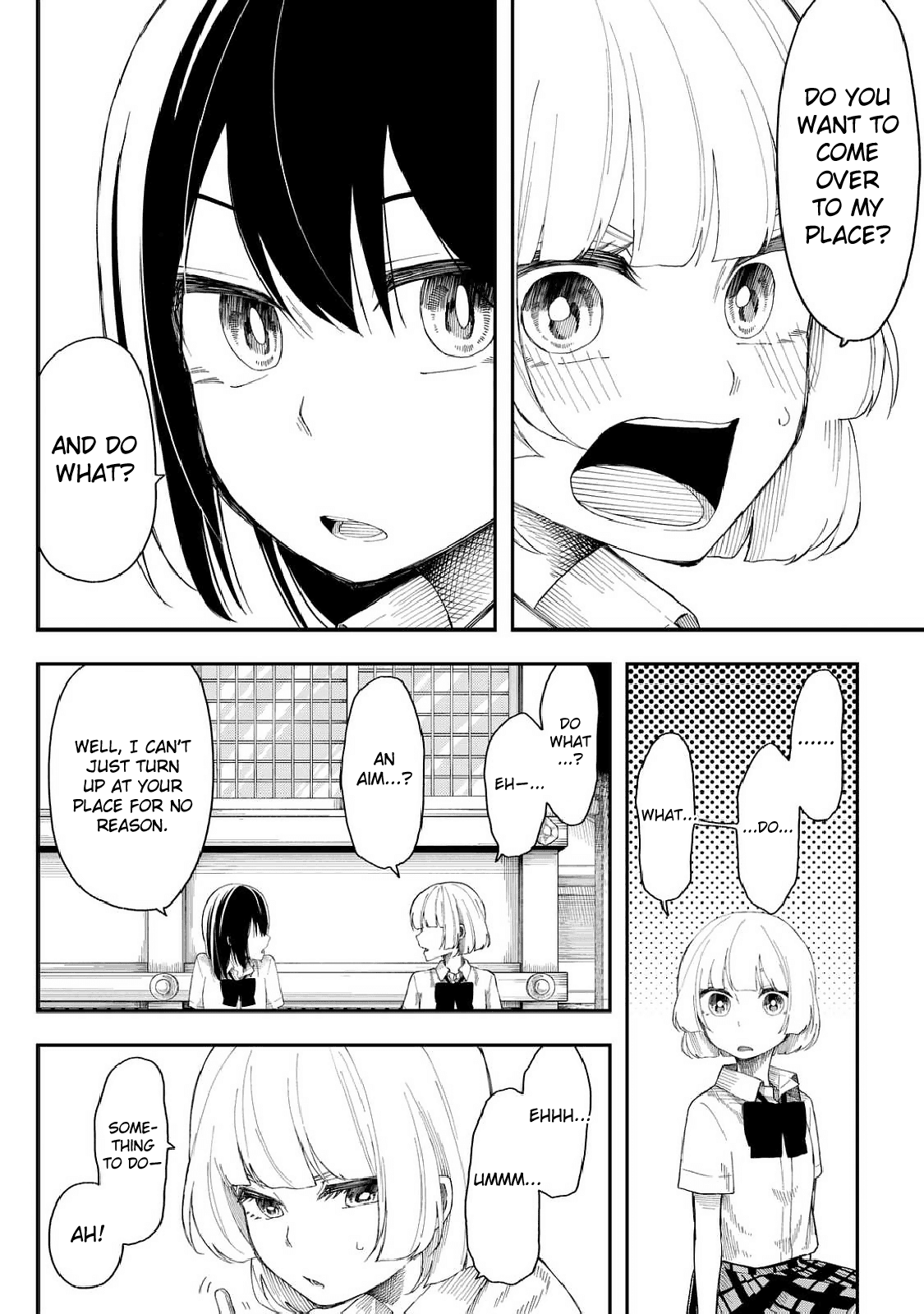 Shouraiteki ni Shinde Kure Chapter 11 page 12 - Chapter 11: Raise and Dash