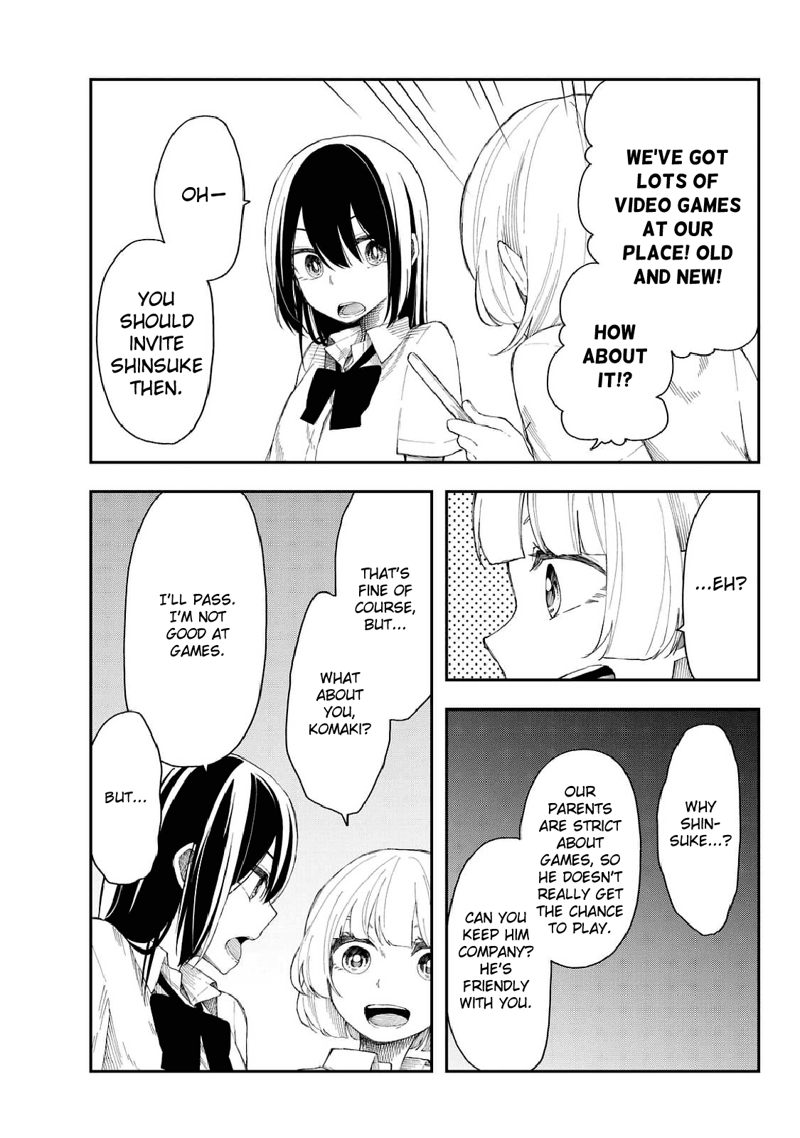 Shouraiteki ni Shinde Kure Chapter 11 page 13 - Chapter 11: Raise and Dash