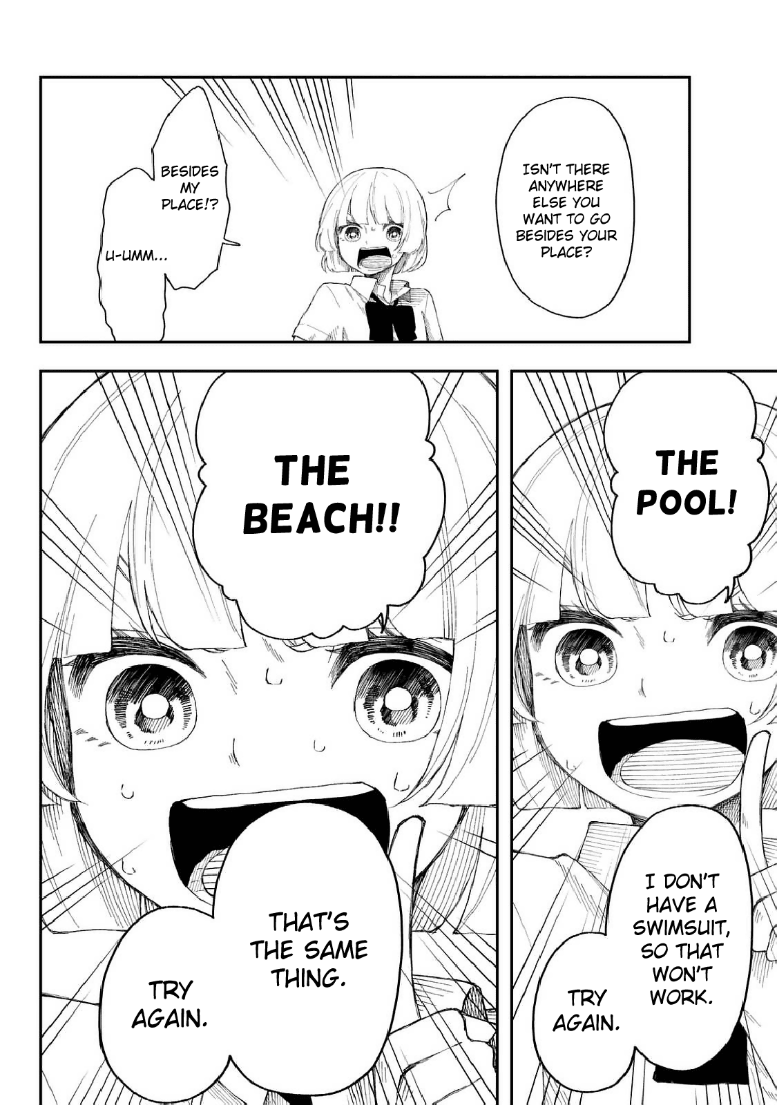 Shouraiteki ni Shinde Kure Chapter 11 page 14 - Chapter 11: Raise and Dash