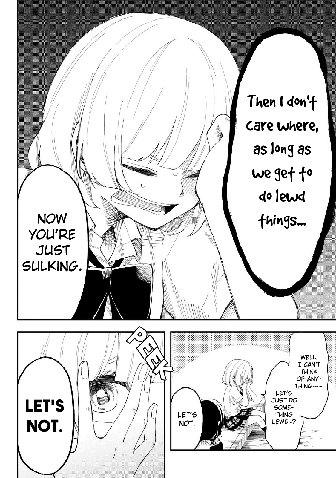 Shouraiteki ni Shinde Kure Chapter 11 page 16 - Chapter 11: Raise and Dash