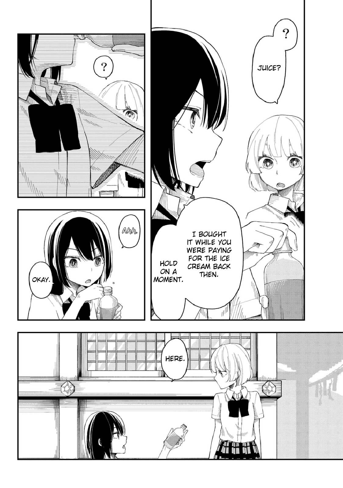 Shouraiteki ni Shinde Kure Chapter 11 page 18 - Chapter 11: Raise and Dash